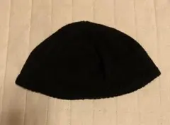 レイミーLAYMEEニット帽 ブラック