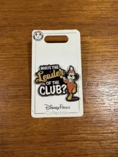 Disney Parks ミッキー ピンバッジ