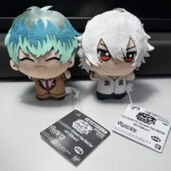 ヒプノシスマイク 白膠木簓 碧棺左馬刻 ちびぐるみ 2点セット