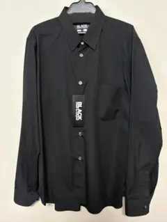 BLACK COMME des GARCONS 24SS 腕裂け シャツのサムネイル
