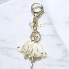 バレエキーホルダー ハンドメイド⑥