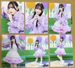 トクポ 生写真 真鍋凪咲 コンプセット きゅーすと CUTIE STREET