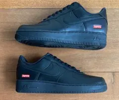 Supreme nike Air Force 1 low black