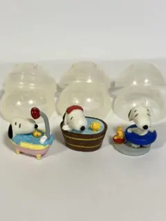 スヌーピー カプセルトイ 3体セット