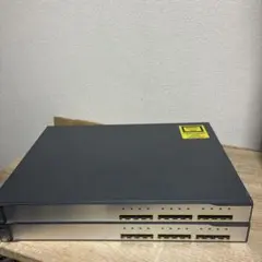 Cisco WS-C3750G-12S-E × 2台セット