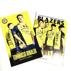 ★専用★新品★非売品 日本製鉄堺ブレイザーズ トンマーゾ・リナルディ カード