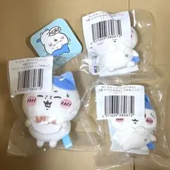 ちいかわ ハチワレだらけくじ 3点まとめ売りのサムネイル