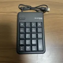 ELECOM USB接続 テンキー ブラック