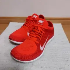 NIKE FREE FLYKNIT 4.0 レッド