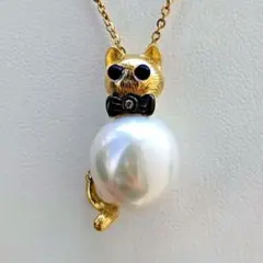 もっとお値下げしました⭐︎ PAUL & JOE 猫型ネックレス ピンク 
