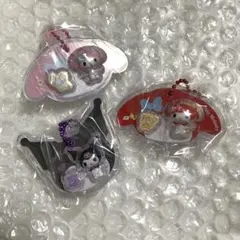 サンリオ　パッケージチャーム　マイメロ　マイメロ　シークレット　クロミ