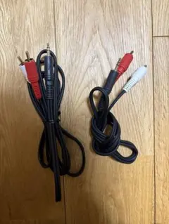 KENWOOD JVC 2色コード イヤホンジャック セット