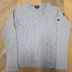 PEARLY GATES グレー 長袖Tシャツ サイズ2 y69