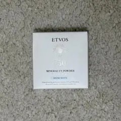 ETVOS エトヴォス ミネラルUVパウダーAZ スノーホワイトのサムネイル