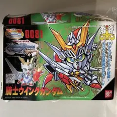 太*5様 BANDAI SDガンダムBB戦士 0081 騎士ウイングガンダム 太*5様 BANDAI SDガンダムBB戦士 0081 騎士ウイングガンダム - メルカリ