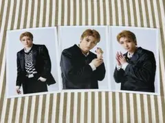 超特急 ユーキ Joker 生写真セットA 3枚セット