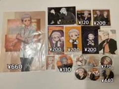 東京リベンジャーズ 三ツ谷隆 グッズ纏め