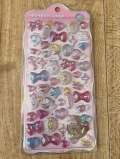 正規品ボンボンドロップシール　ほうせきボンボン　ちゅるきら　churukira