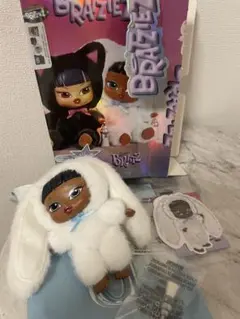 Bratz Babyz BRATZIEZ ウサギ ぬいぐるみ BUNNY BOO - メルカリ