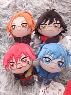 暗殺教室 ぬいぷりけmini 全5種 コンプセット まとめ売り ぬいぐるみ
