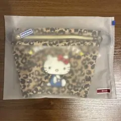 ボールアンドチェーン　ハローキティ　レオパード　ポーチのサムネイル