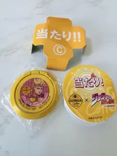 죠죠 の奇妙な冒険 ジョルノ・ジョバァーナ スマホリング エメマン