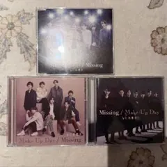 なにわ男子　Make Up Day/Missing　３枚セット　Blu-ray