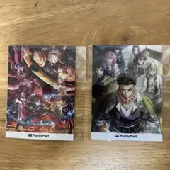 鬼滅の刃　ファミリーマート限定ステッカー