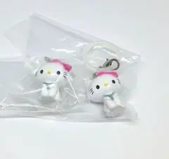 サンリオオールスターズめじるしアクセサリPart2【チャーミーキティ】2体セット