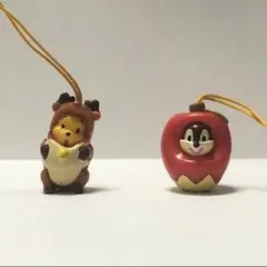 チップ デール くまのプーさん　キーホルダーのサムネイル
