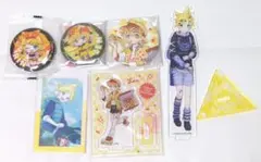 鏡音レン　アクスタ　缶バッジ　エピカ　セット