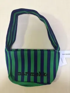marimekko】ウニッコ ショルダーバッグ ニットバック グリーン - メルカリ