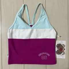 ミカランセ MIKALANCE タンクトップ ヨガ ピラティス Mサイズ