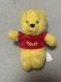 プーさん ぬいぐるみ キーホルダー付き