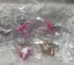 サンリオキャラクターズ ゆるっとめじるしアクセサリー4点セット