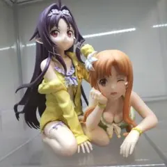 ユウキ＆アスナ　フィギュアセットのサムネイル