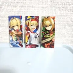 FGO　Fate　最終再臨展　編成画面風カード　セイバー　ネロ　霊衣
