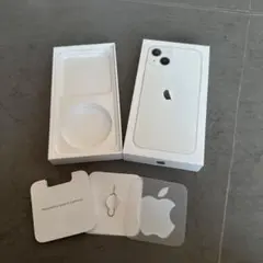 【空箱のみ】Apple iPhone 13のケースと 付属品