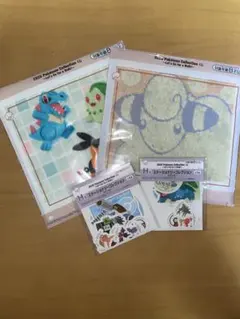 ポケモン一番くじ H賞2種&I賞2しゅ