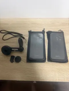 SP Connect iPhone15proMAXケース モトマウントセット