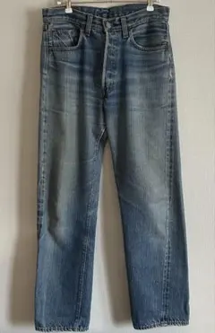 リーバイス Levis 501 BIGE オリジナル w30 赤耳