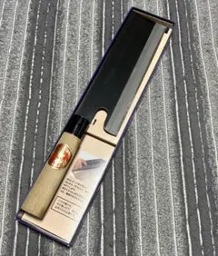 美品　貝印 KAI 関孫六 そば切り包丁 195mm 炭素鋼 日本製