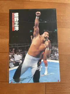 新日本プロレス『 アントニオ猪木×T・ジェット・シン興行ポスター