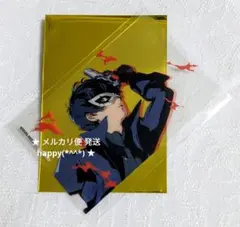 雨宮蓮 ペルソナ5 P5 30周年 京王 ホログラムカード 2種 - メルカリ