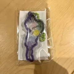 琵琶湖キーホルダー ガチャ　金平糖 紫 浅井三姉妹の郷 アクリルキーホルダー