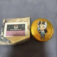 OVERWATCH トレーディング ちびキャラ メタリック缶バッジ　シンメトラ