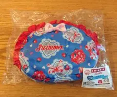 SWIMMER スイマー キャラ福くじ C賞 リボンポーチ いちご