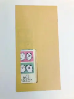 ナガノマーケット ステッカー 非売品　ノベルティ　ナガノのくま　4コマ　パグさん