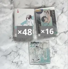 ハイキュー 国見英 カード アクリルスタンド クリアカード　ユース合宿