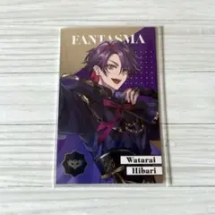 【匿名配送】渡会雲雀　メタルカード　チェキ　にじさんじ　8周年　8th